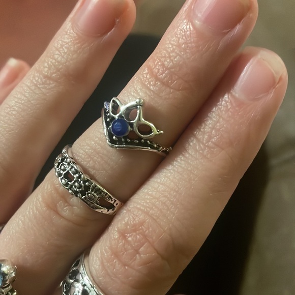 Silver ring - Picture 6 of 9